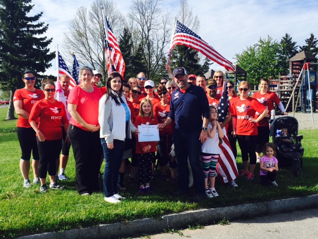 Team Red, White &amp; Blue Chosen as May 2016 Community Champion