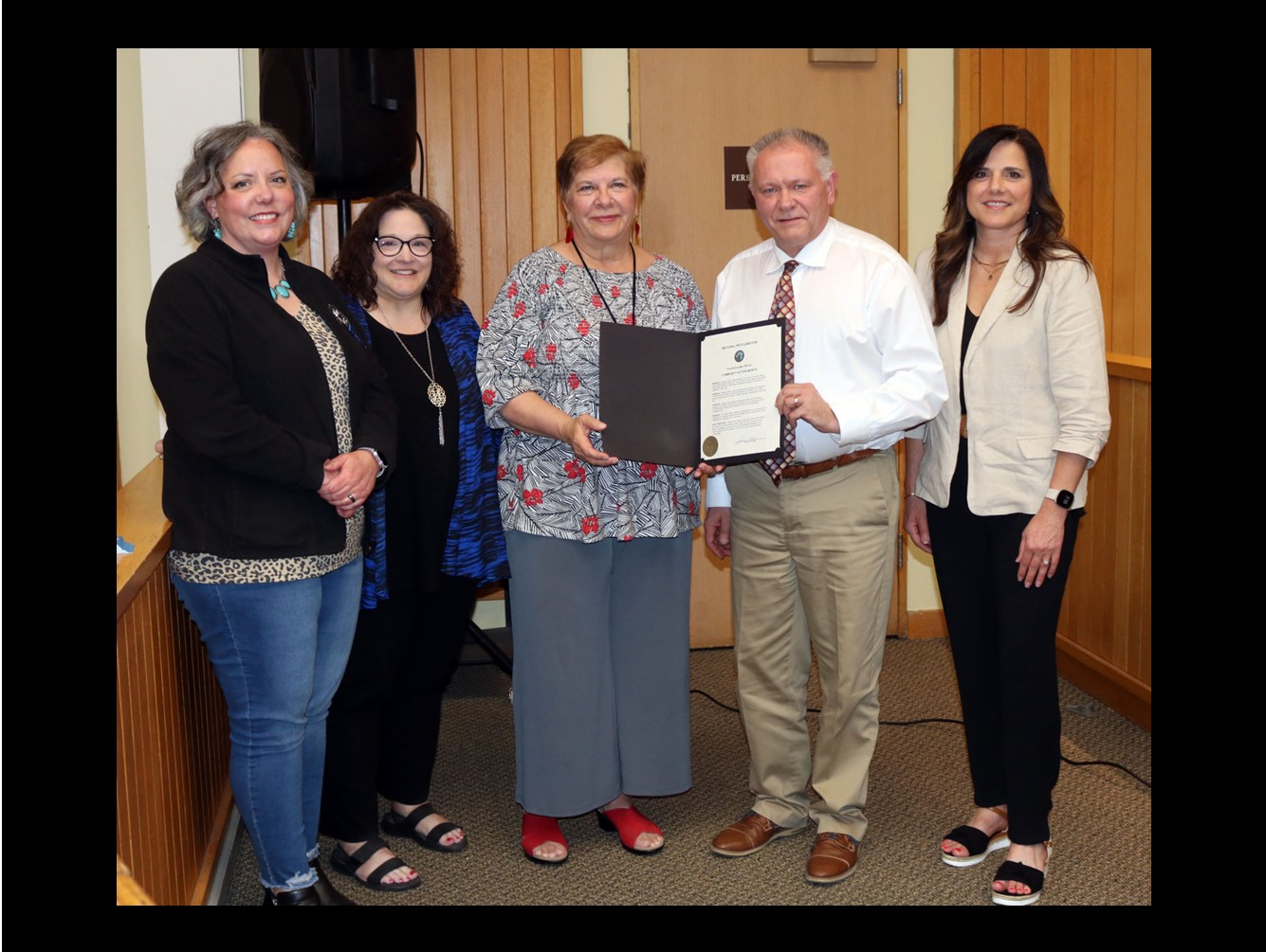 City of Fulton Proclaims Community Action Month