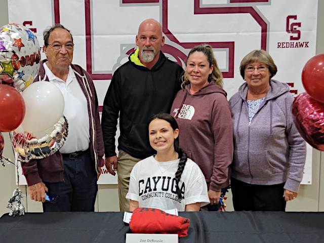 Central Square Student Zoe DeRousie to Play For CCC