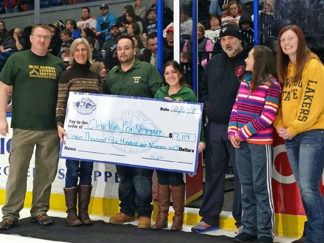 SUNY Students Support Fundraisers for Veterans
