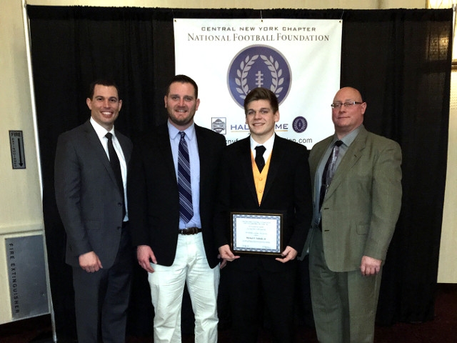 Phoenix Student Receives National Football Foundation Award