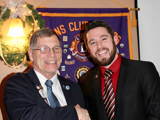 Lions District Governor Paul Burnett Visits Fulton Lions Club