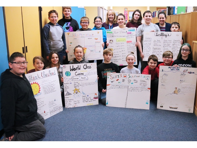 Minetto 6th Graders Learn 'Ratios in Restaurants'