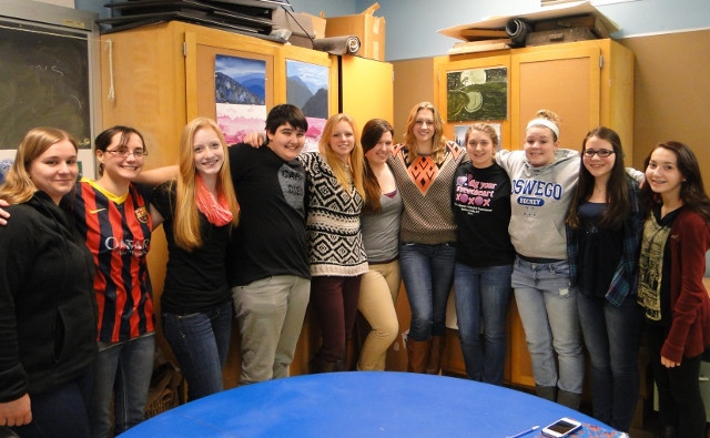 OHS Award-Winning Art Work on Display at OCC