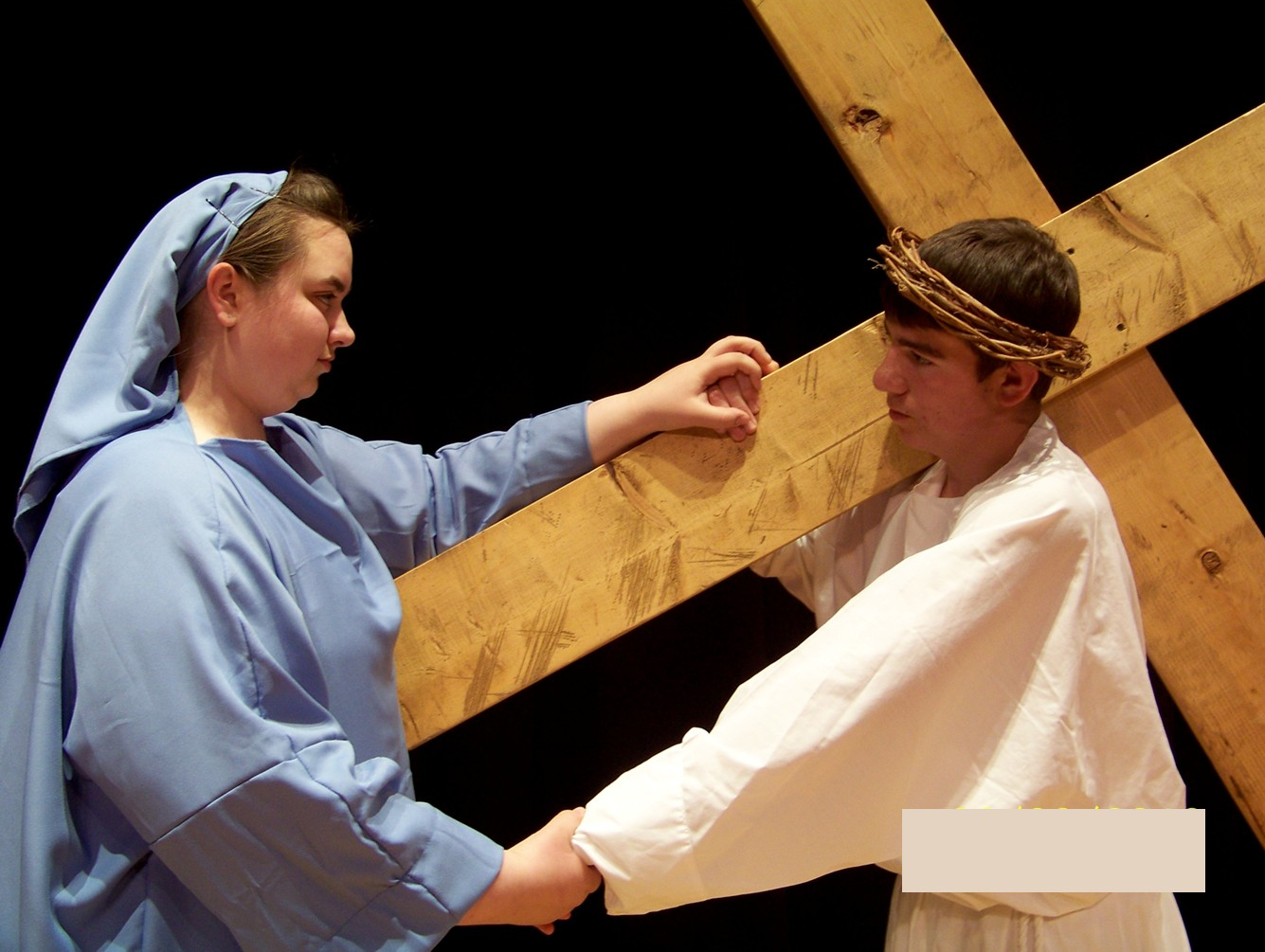 'The Living Stations' Returns April 18 at Holy Trinity Church in Fulton