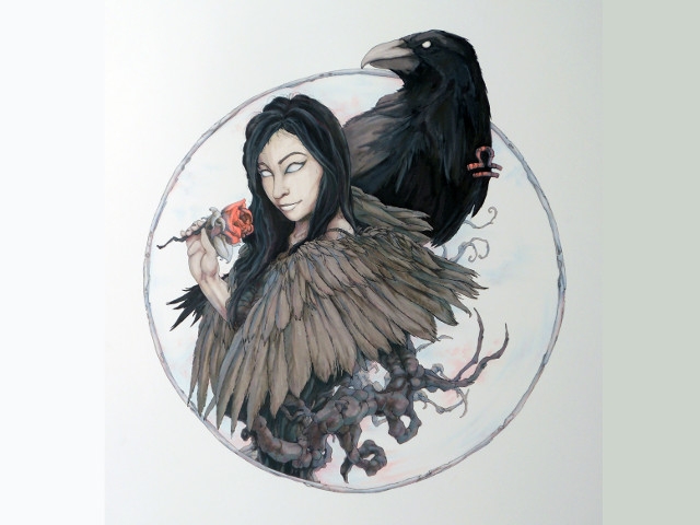 Fantasy, Myth Inspire Artist's Exhibition at SUNY Oswego in Syracuse