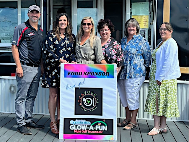 Locavore at Burritt’s Food Truck Big Hit at Glow-A-Fun Golf Tournament