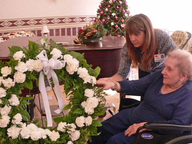 Family and Friends Gather at St. Luke for Memorial Service