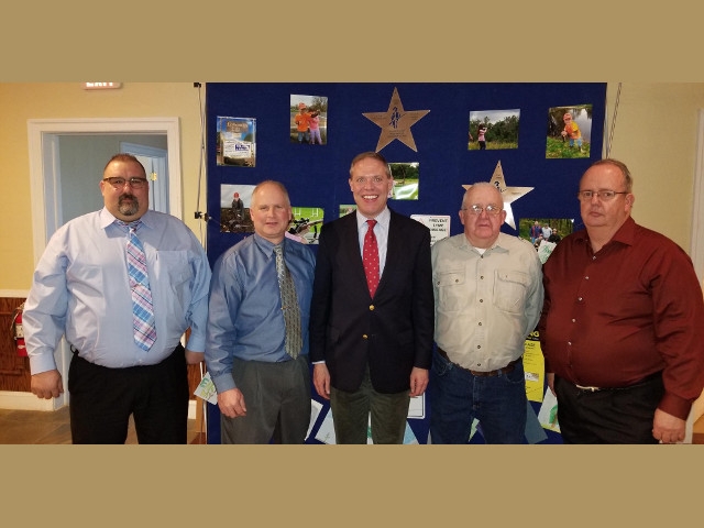 Oswego County Sportsmen Thank Barclay for His Advocacy