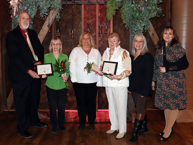 OCO Recognizes its Volunteers