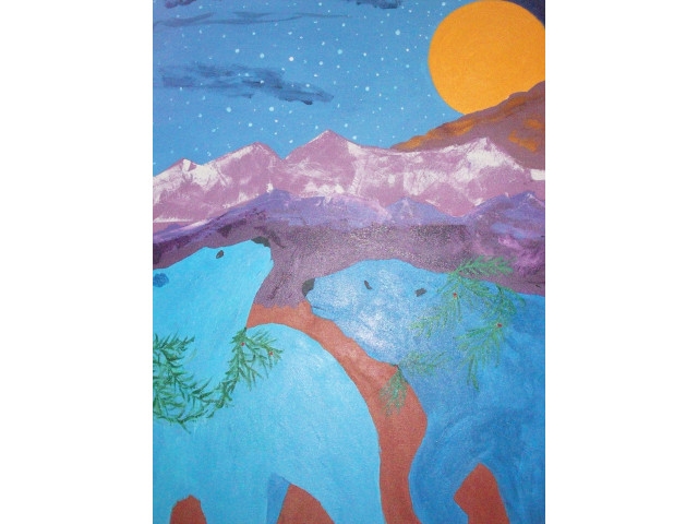 'Under The Moon' Exhibit to Feature Artwork of Storyteller Mary Pierce