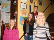 OHS art display for American Education Week