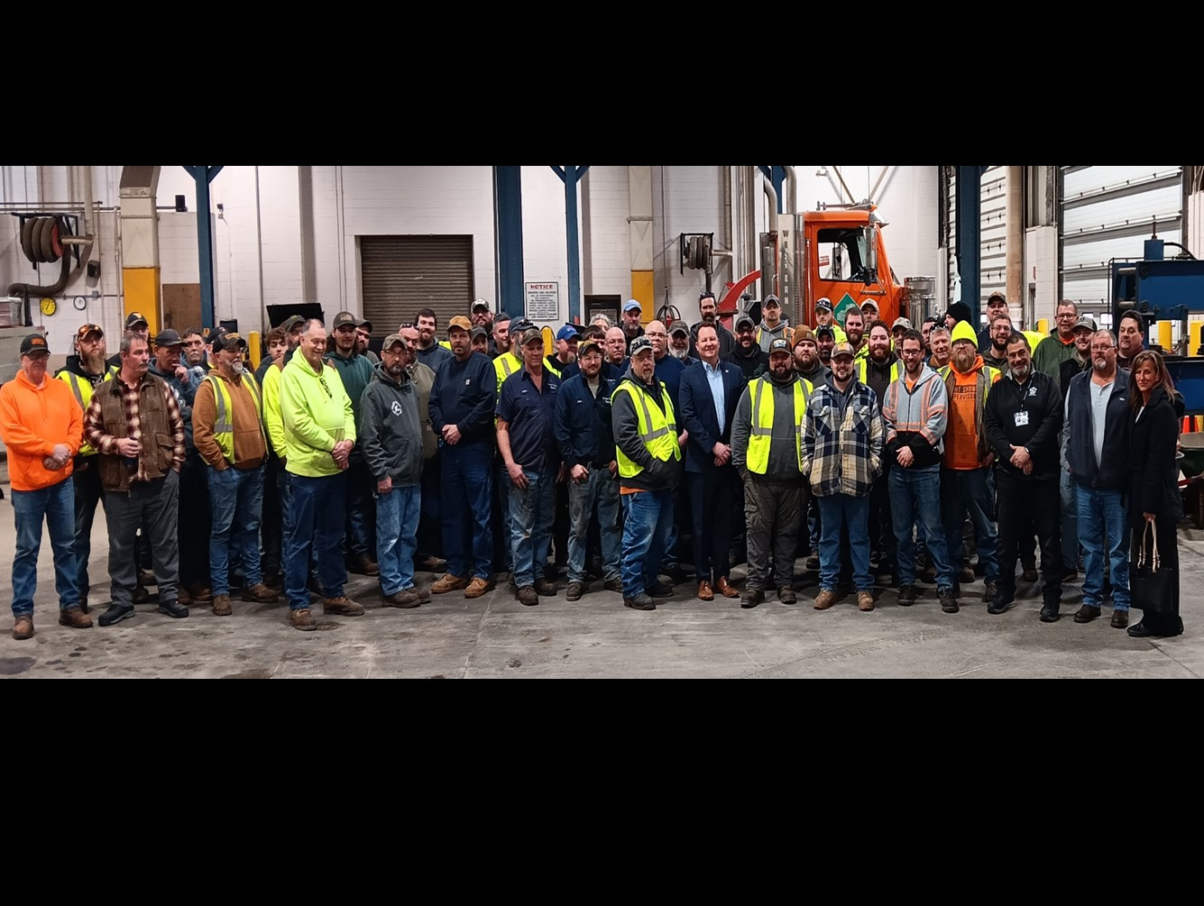Oswego County Highway Workers Recognized for Snowstorm Response