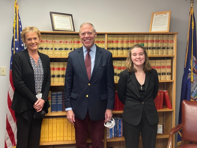 Assemblyman Barclay Welcomes New Vision Intern