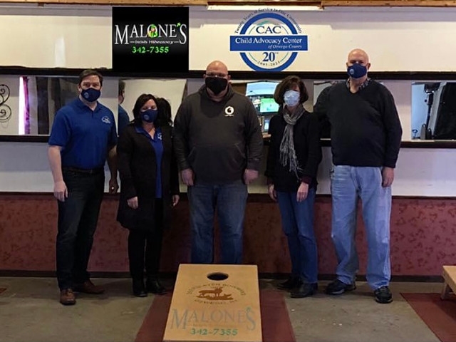 Corn Hole Tournament at Malone’s Irish Hideaway to Benefit CAC