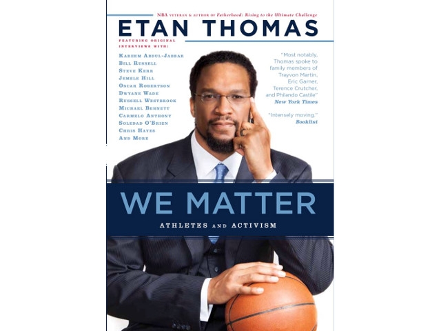 Former SU, NBA Player Etan Thomas to Discuss Athletes' Activism