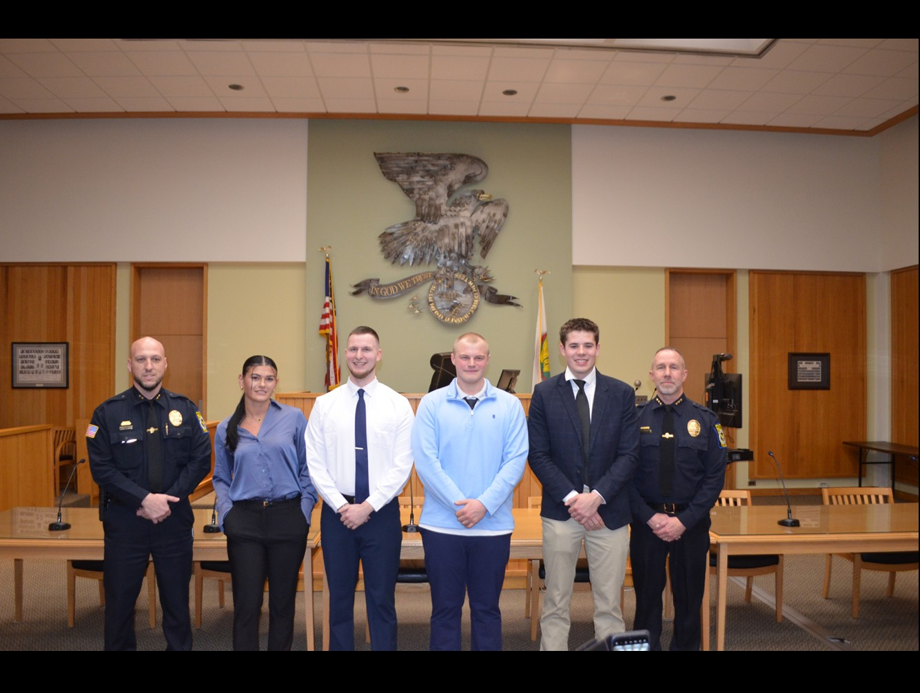 City of Fulton Police Department Swears in New Officers