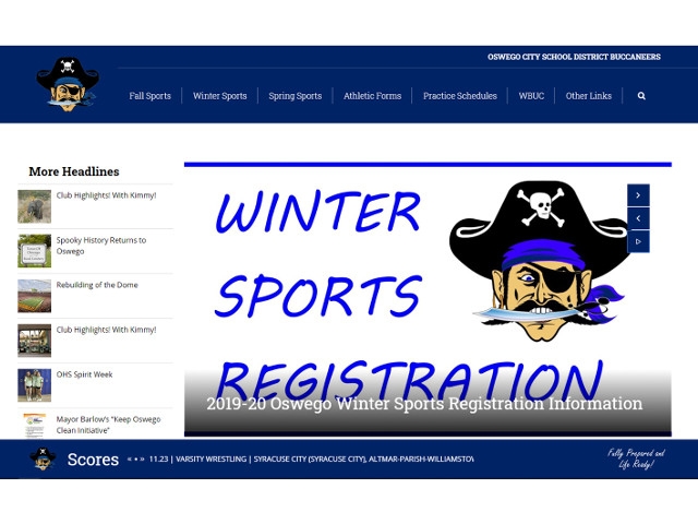 OCSD Unveils New Athletic Website, App