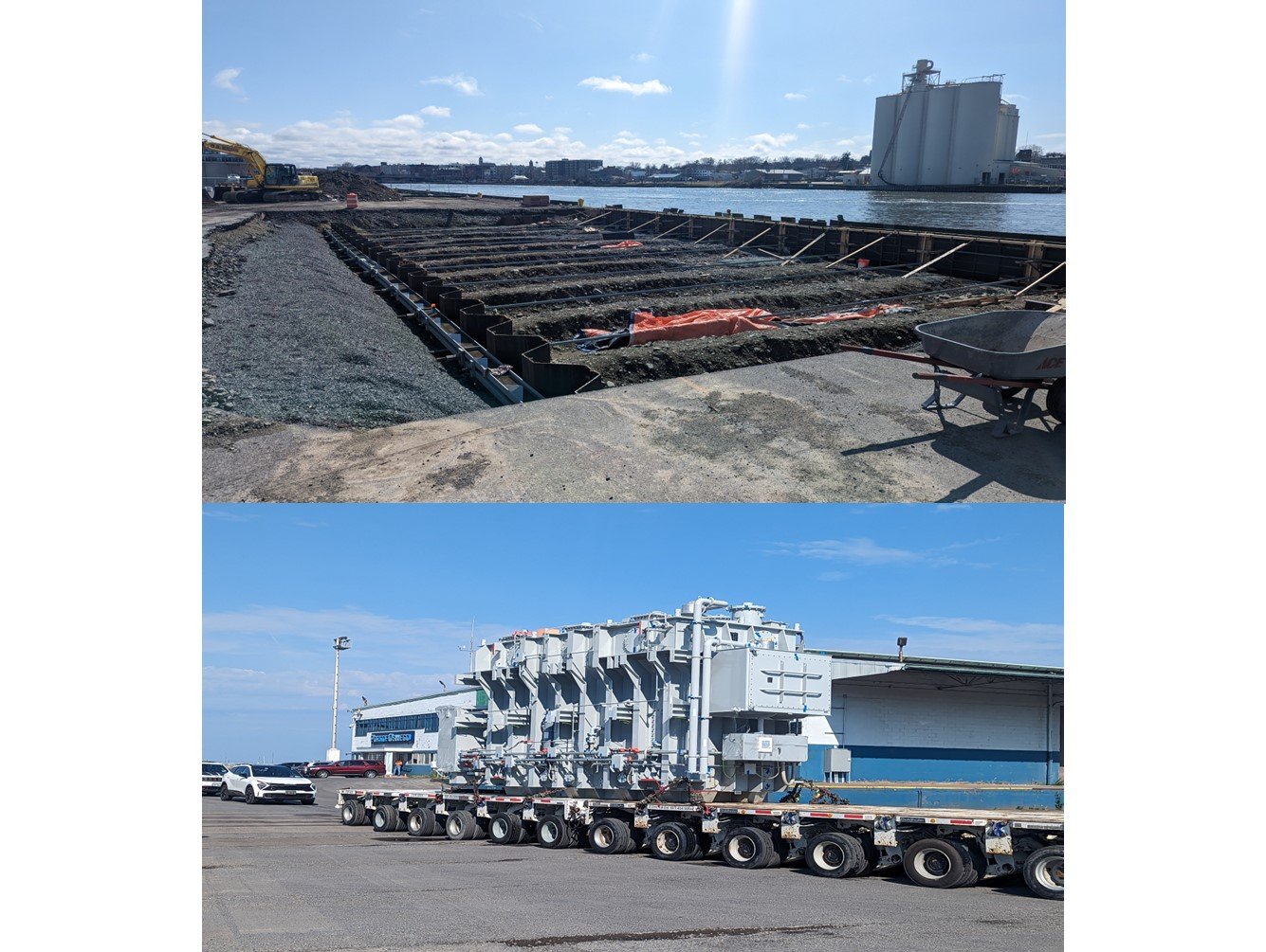 Port of Oswego Has Outstanding Performance in 2023 with Record Aluminum Intake, Specialty Freight Projects