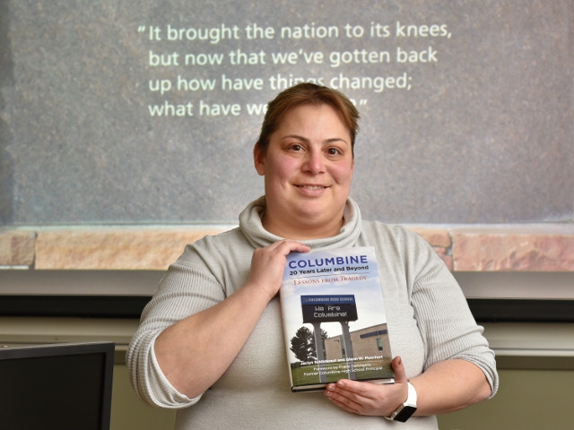 SUNY Oswego Professor’s Book Looks at Legacy of Columbine Shooting, 20 Years Later