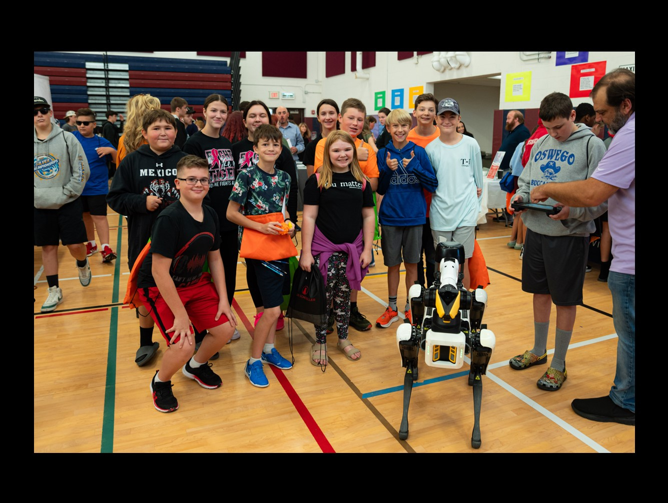 Oswego County Students Explore Career Paths at CiTi BOCES Manufacturing Expo