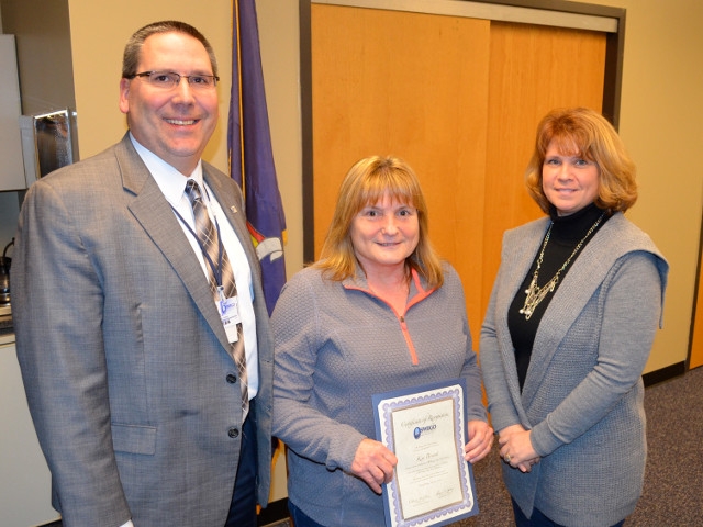 OCSD Recognizes Retiree Kim Bryant