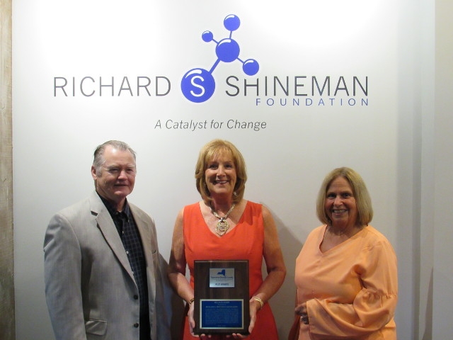 Operation Oswego County Presents Award to Richard S. Shineman Foundation