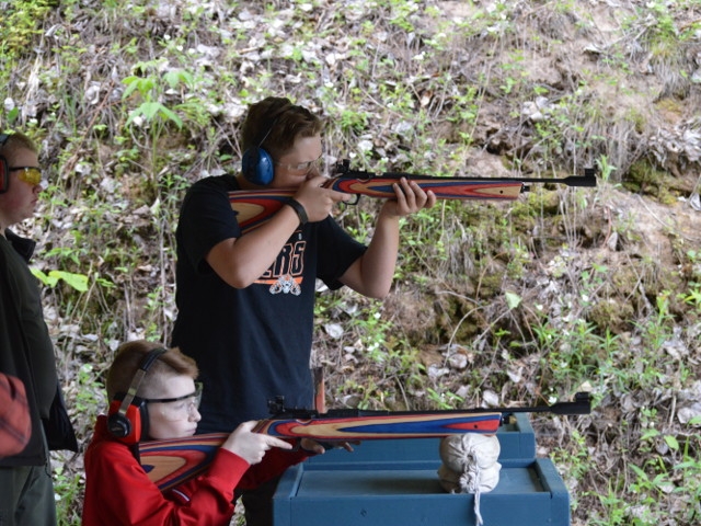 Openings Still Available in Youth Shooting Sports Rifle Program