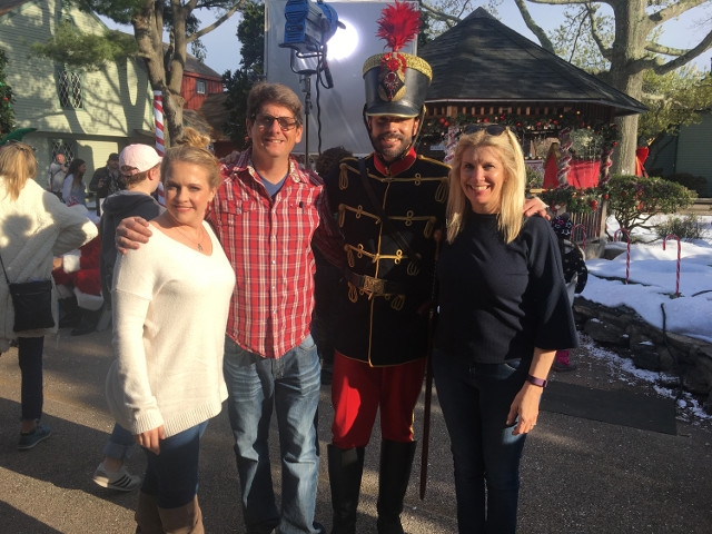 Faculty Member Co-Writes 'Nutty' Holiday Film to Air on Lifetime