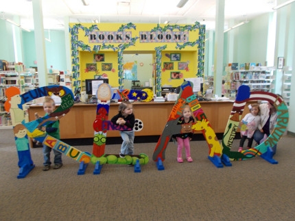 `Dig Into Reading` at the Oswego Public Library