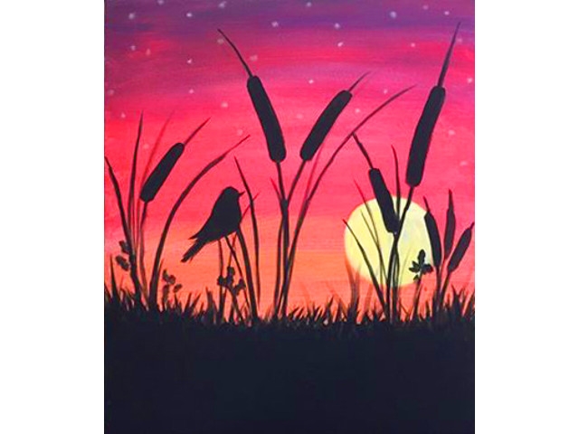 Paint Parties Resume Sept 12 at Lakeside Artisans