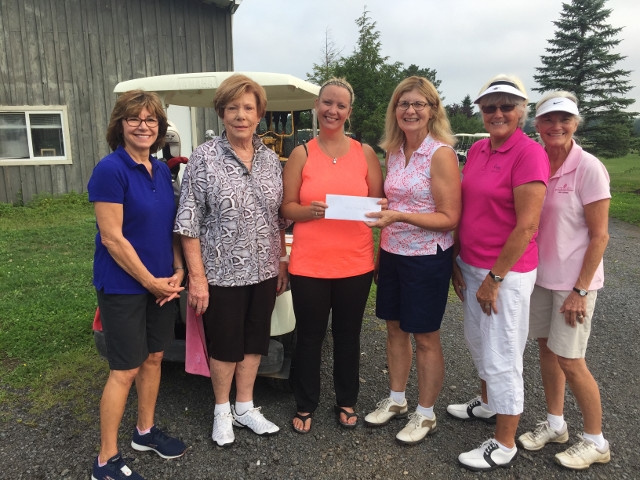 Ladies League at Springbrook Greens Golf Course Support OCO Cancer Services Program