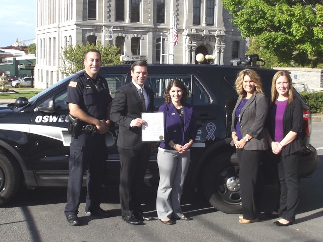 OCO’s SAF, Partners on 2016 Domestic Violence Awareness Month