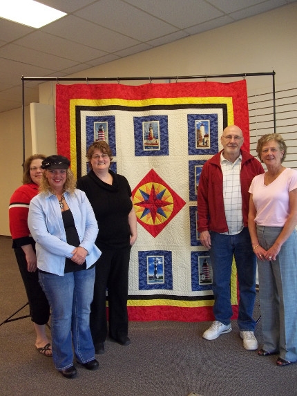 Win a Nautical Quilt During the Hospice Regatta, June 1