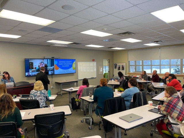Oswego County Early Childhood Alliance Work Underway