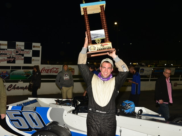 Michael Muldoon Sweeps Speedway’s 65th Anniversary Supermodifieds