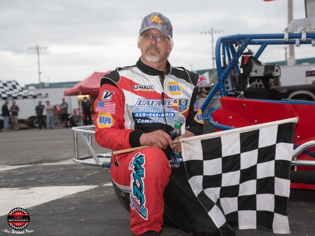 LaFave Making Full-Time 350 Supermodified Comeback in 2020