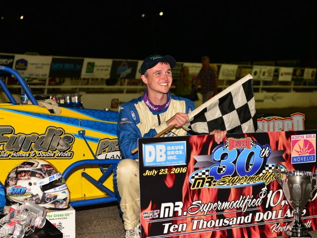 Dave Danzer Claims 2nd Career $10K Mr Novelis Supermodified Title