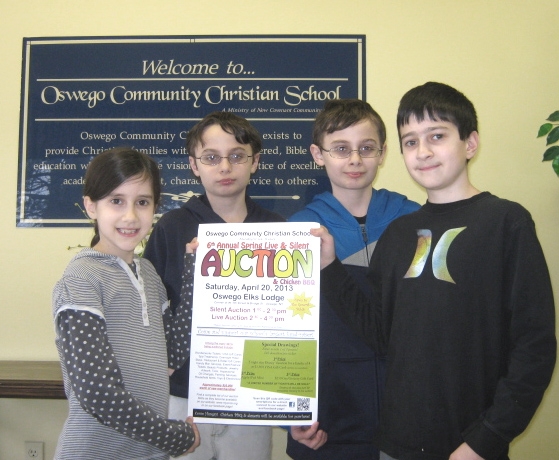 OCCS 6th Annual Auction set for April 20