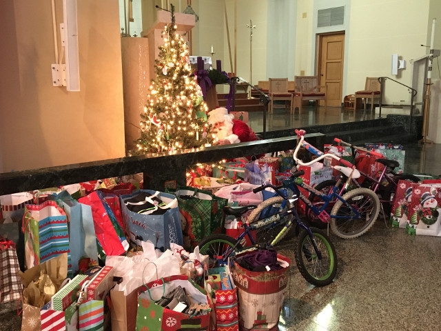 Giving Tree of St. Joseph’s Church Overflowing with Abundance of Generosity