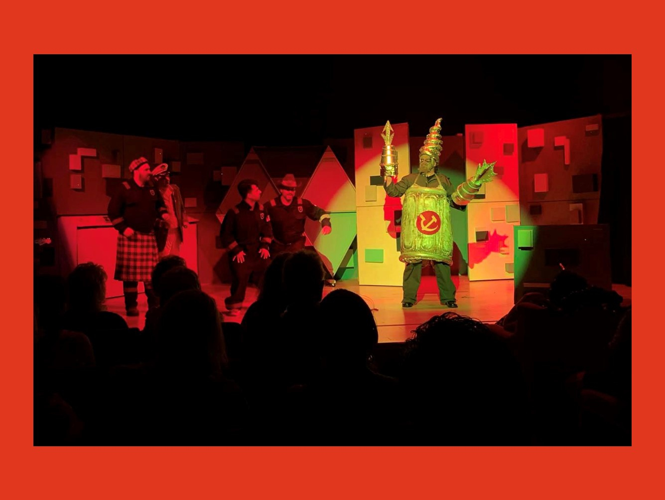 Space Race Lit Up the Stage