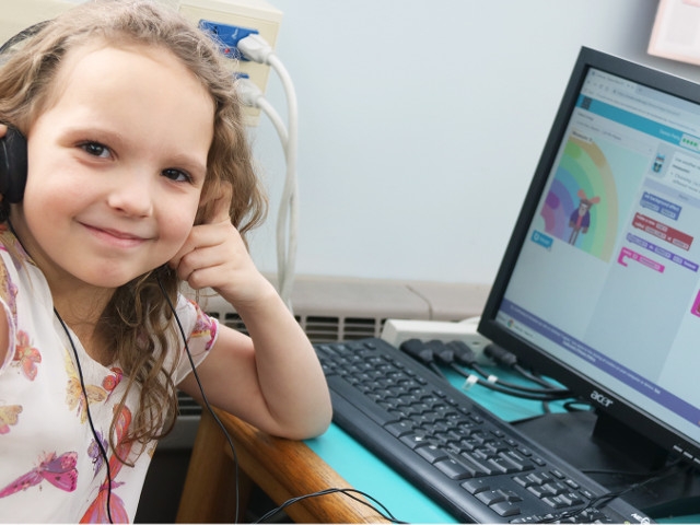 OCSD Elementary Students Enjoy Coding Opportunities