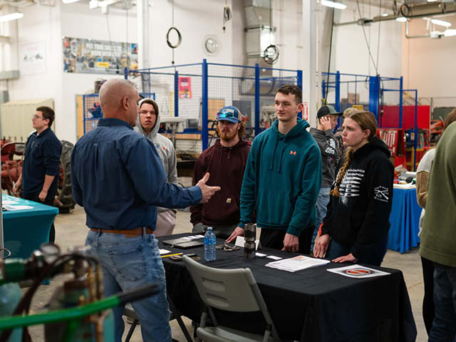 CiTi BOCES Students Participate in Union and Trades Day Expo