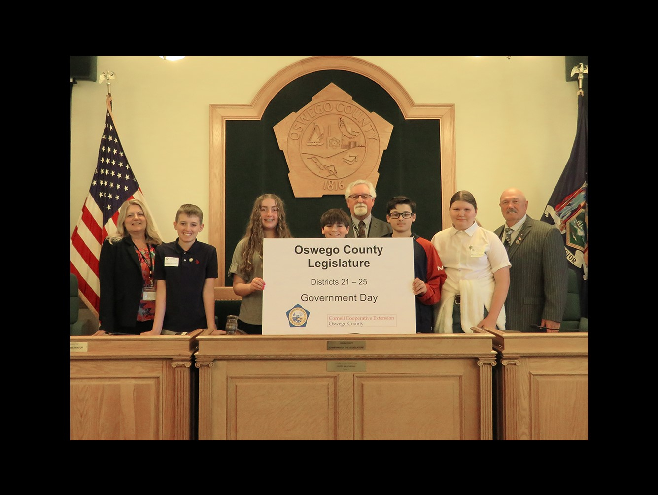 Students Engage in County Government