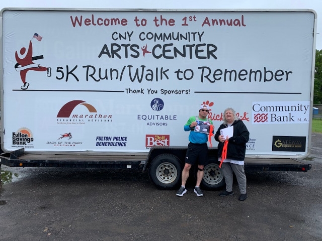 Successful 1st 5K Run to Remember for CNY Arts Center