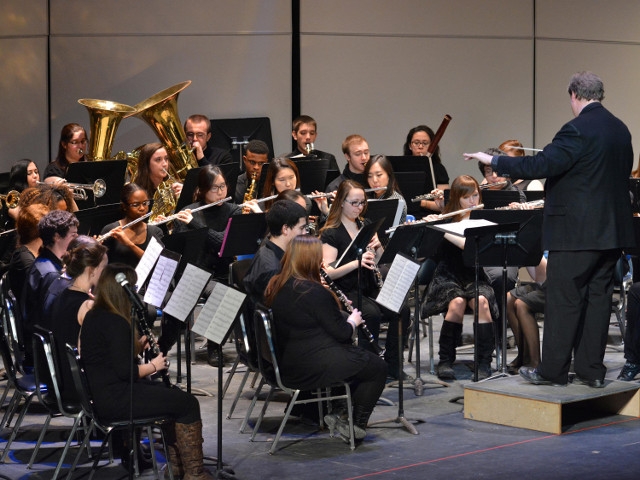 Wind Ensemble to Pay Tribute to Hugh Burritt in Fall Concert