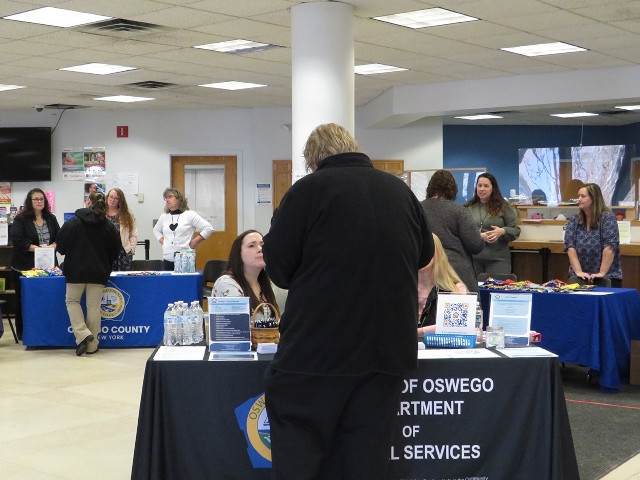 Community Responds to Make Oswego County DSS Recruitment Fair A Success