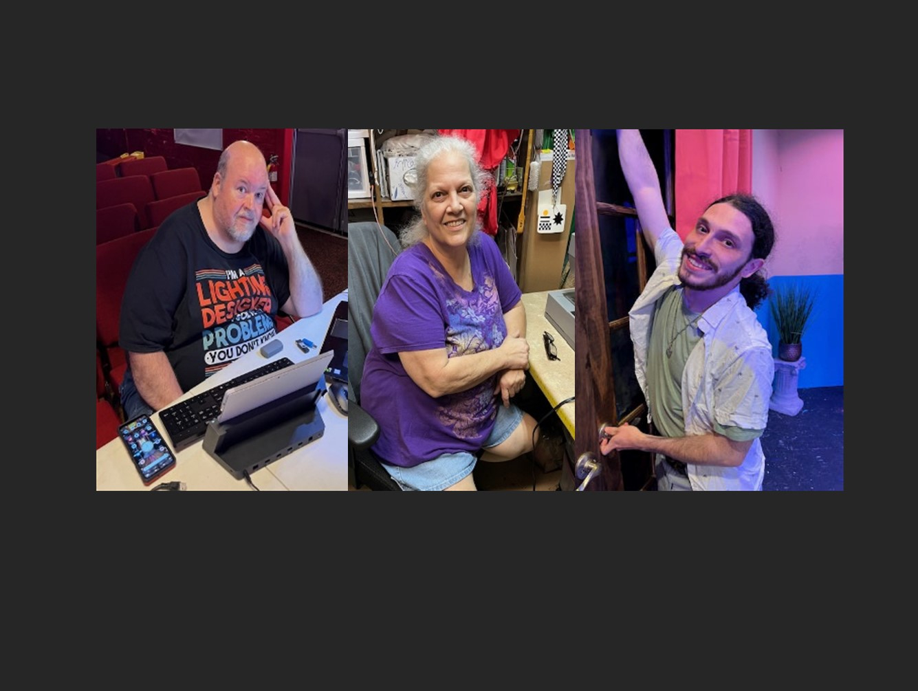 Without the Crew the "Show" Boat Doesn't Sail