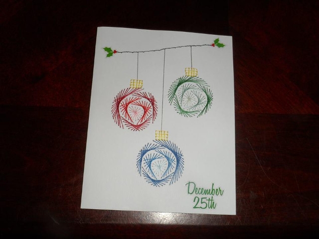 Paper Stitching at Oswego Public Library: Try A New Craft