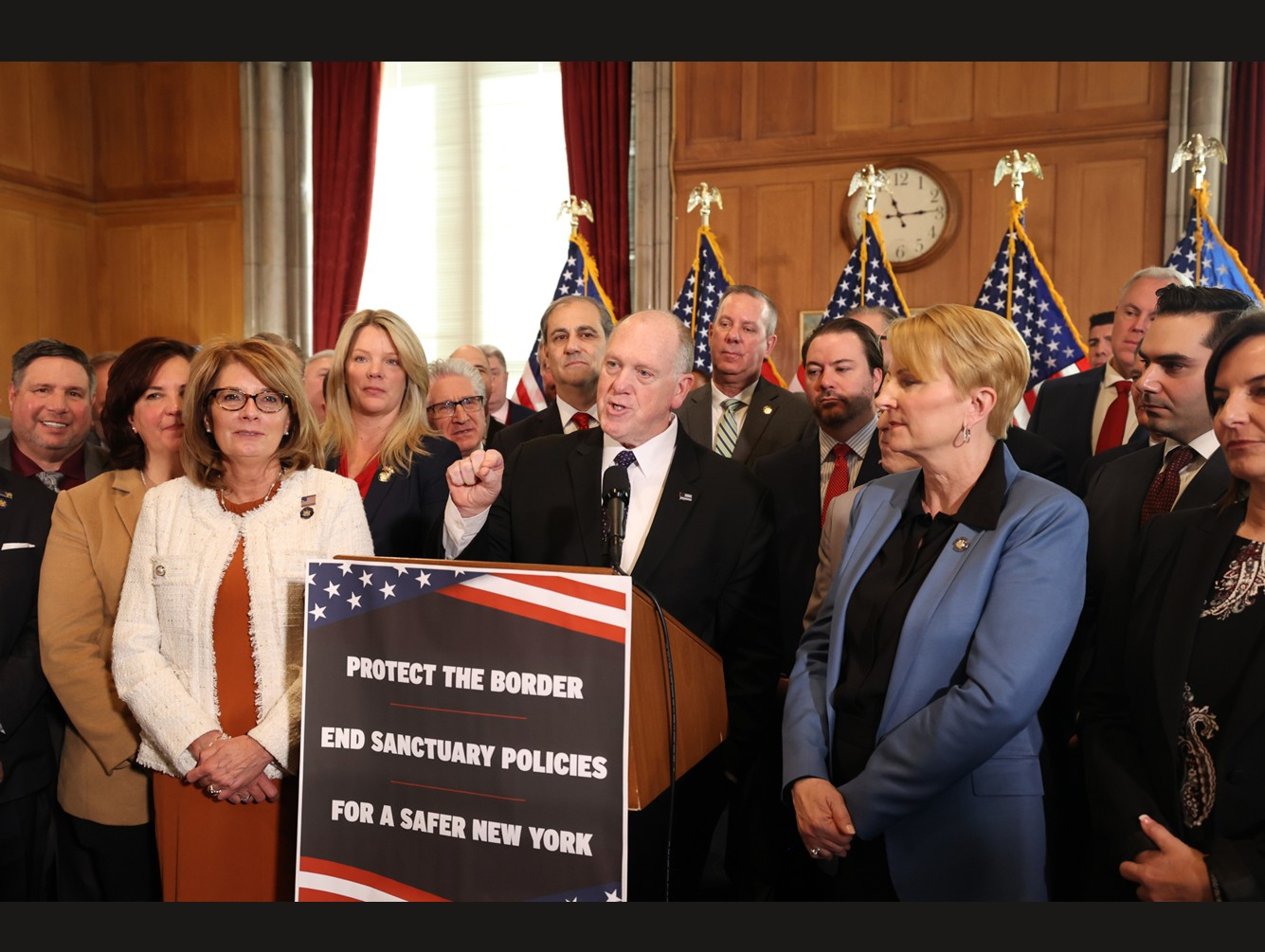 Assembly, Senate Republicans Join 'Border Czar' to Call For Action on Illegal Immigration